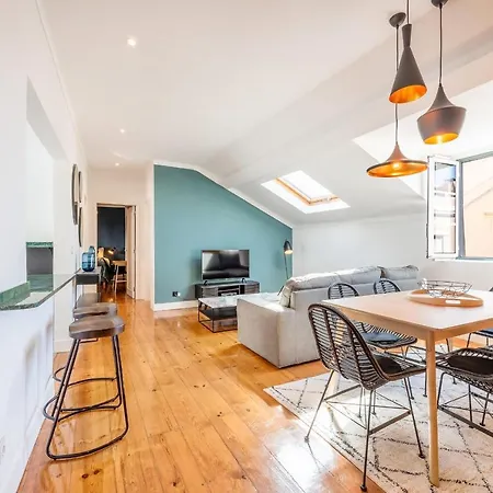 Appartamento Stunning In Bairro Alto By Guestready *