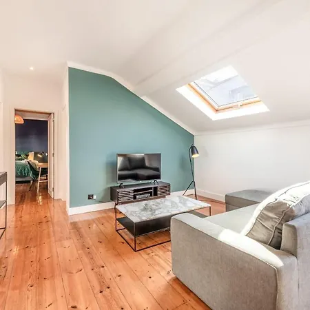 Stunning In Bairro Alto By Guestready Apartmán *