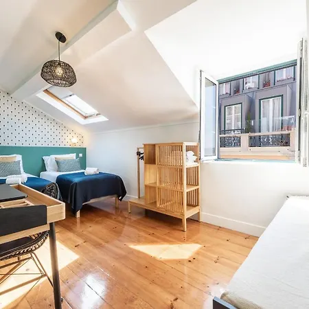 Appartamento Stunning In Bairro Alto By Guestready *