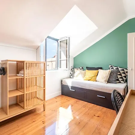 Stunning In Bairro Alto By Guestready Apartment