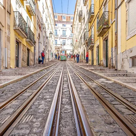 Stunning In Bairro Alto By Guestready Apartmán *