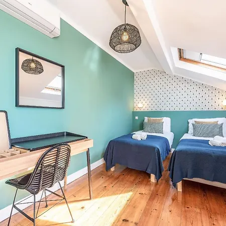 Stunning In Bairro Alto By Guestready Apartmán