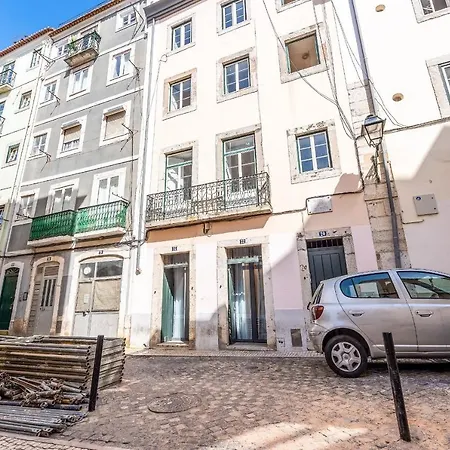 Stunning In Bairro Alto By Guestready Appartamento Lisbona